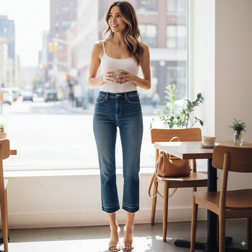Classic Blue Women's Jeans